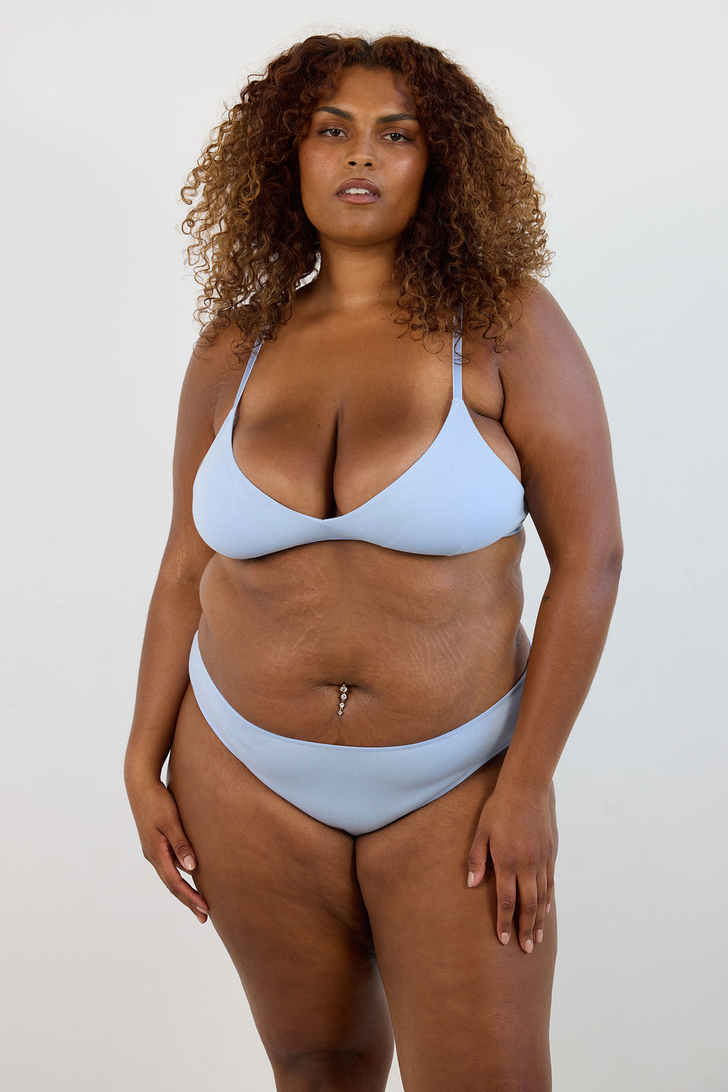 French Cut Brief in Sky