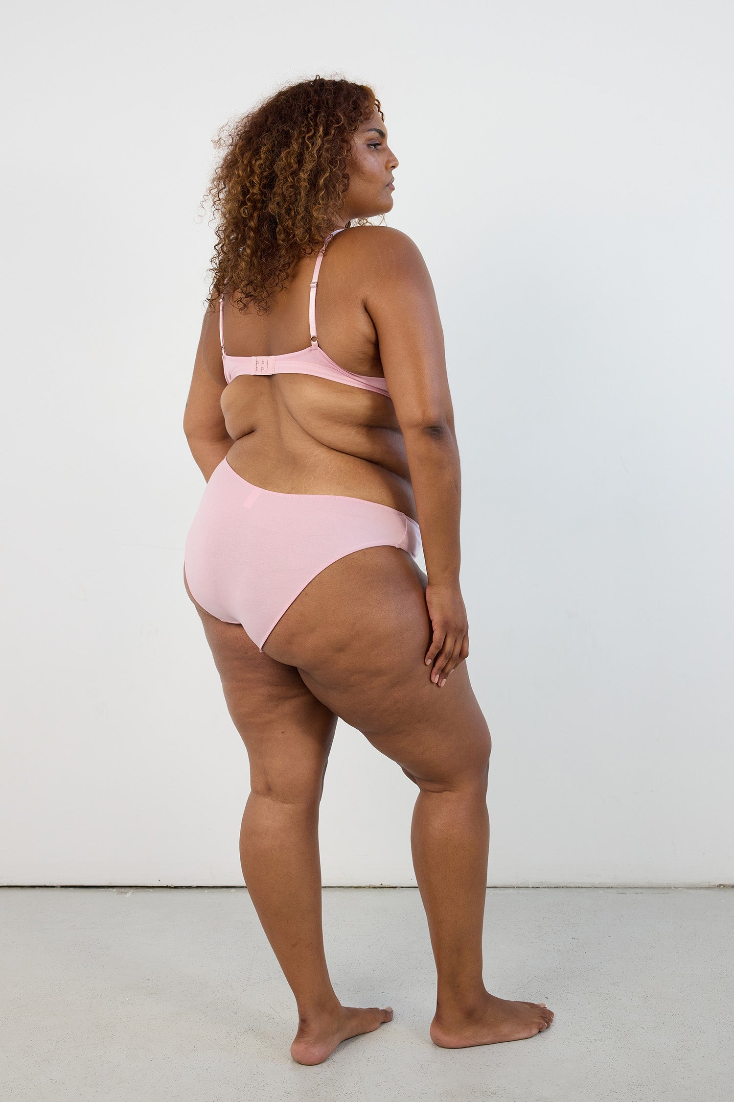 French Cut Brief in Cherry Blossom