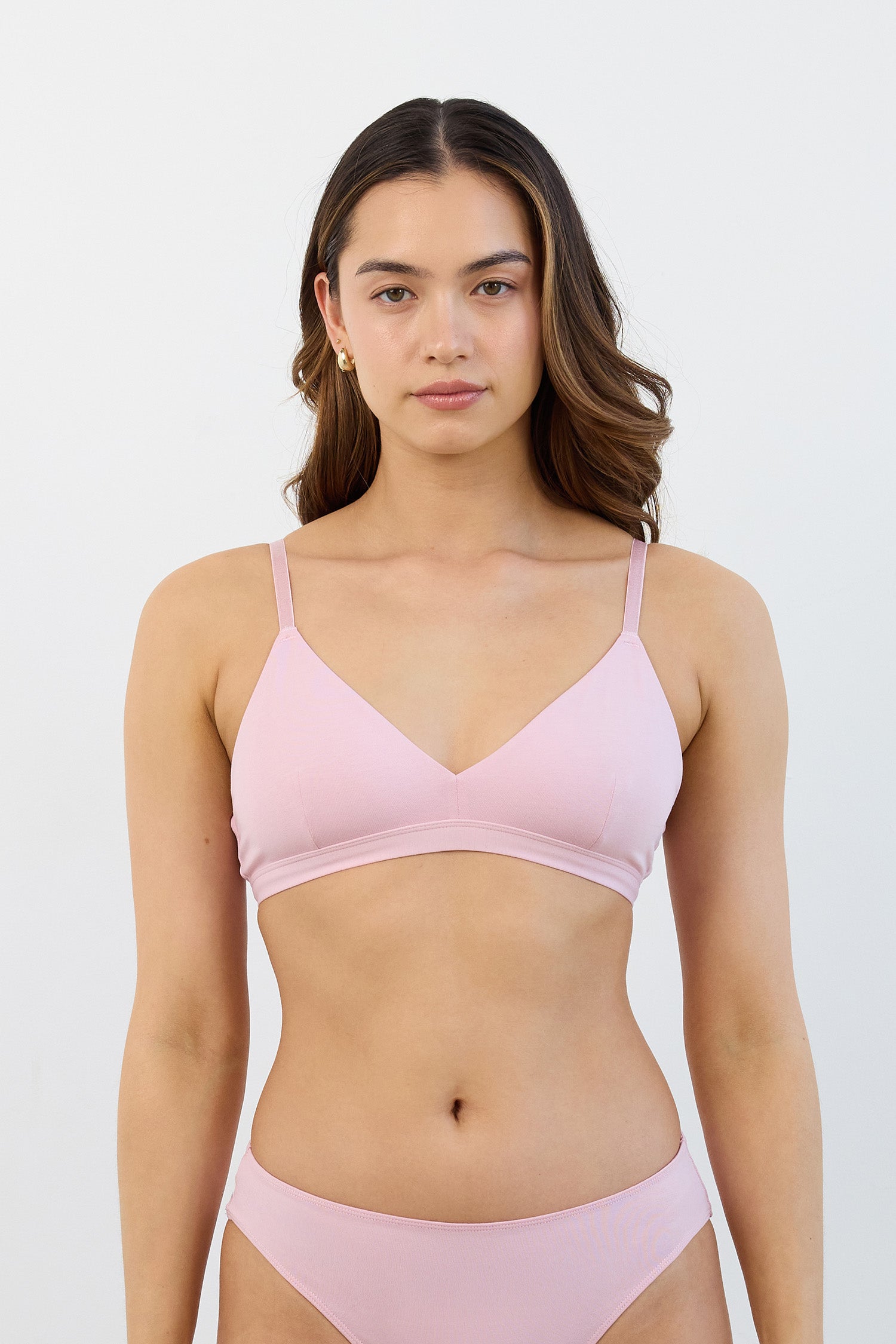 Triangle Bra in Cherry Blossom