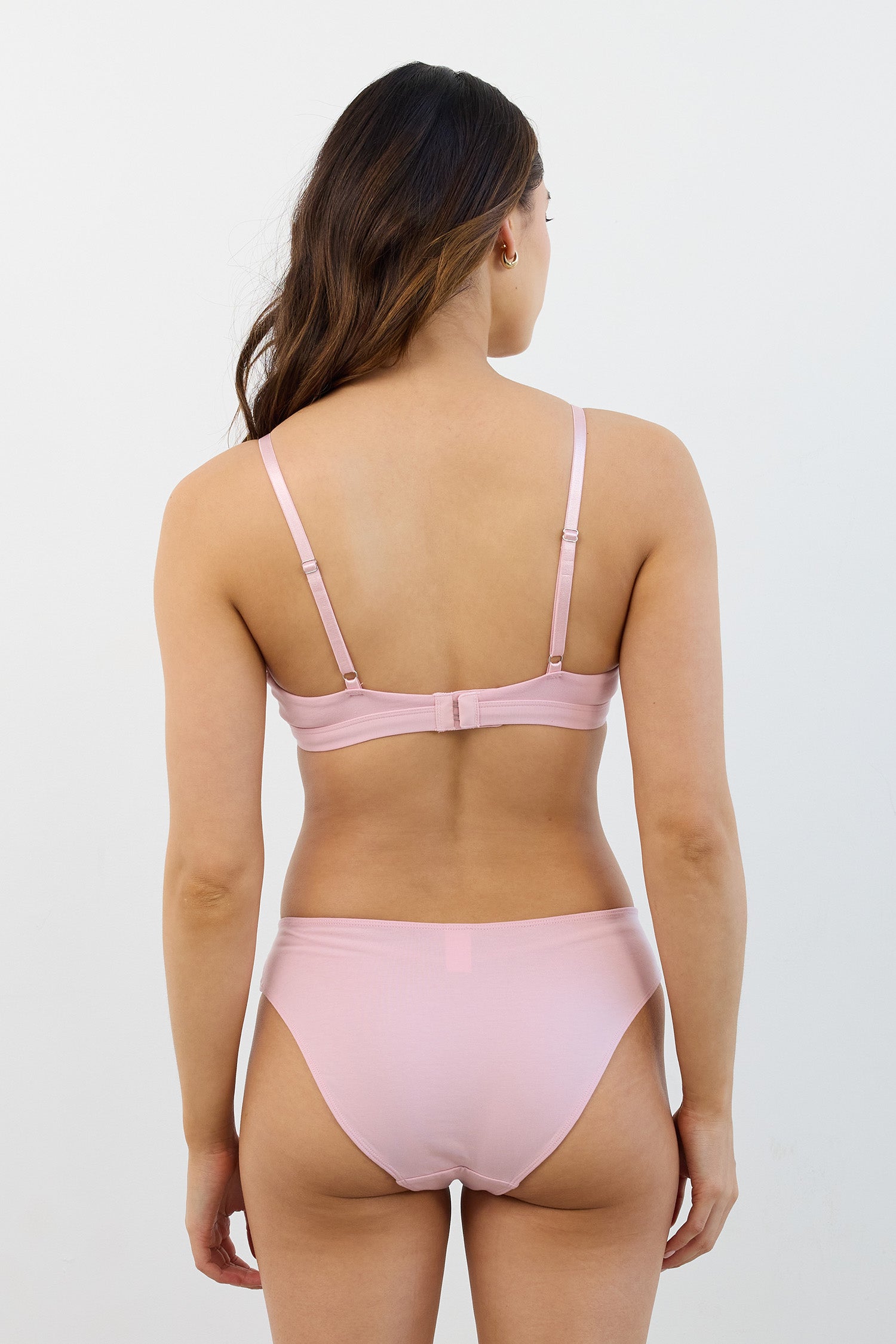 Triangle Bra in Cherry Blossom